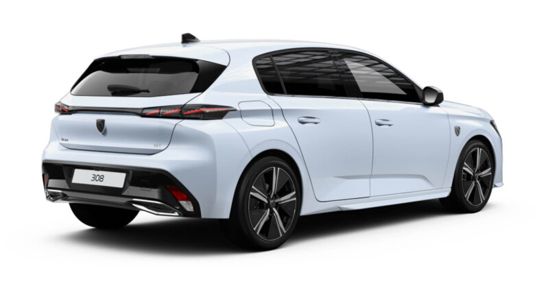 Peugeot 308 1.2 Hybrid 145 GT 5dr e-DSC6 Petrol Hatchback